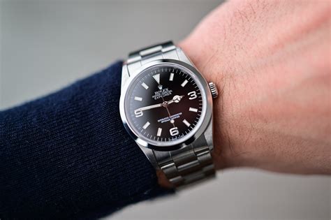 new rolex explorer 1 review|rolex explorer 1 40mm review.